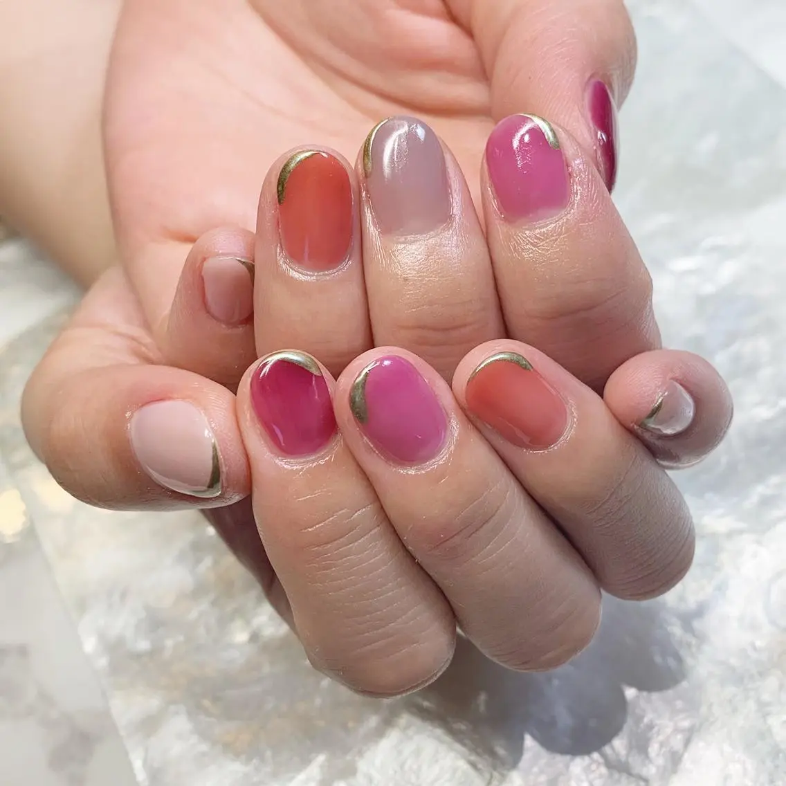 ネイル 🪞KAPE NAIL 🪞のネイルデザイン
