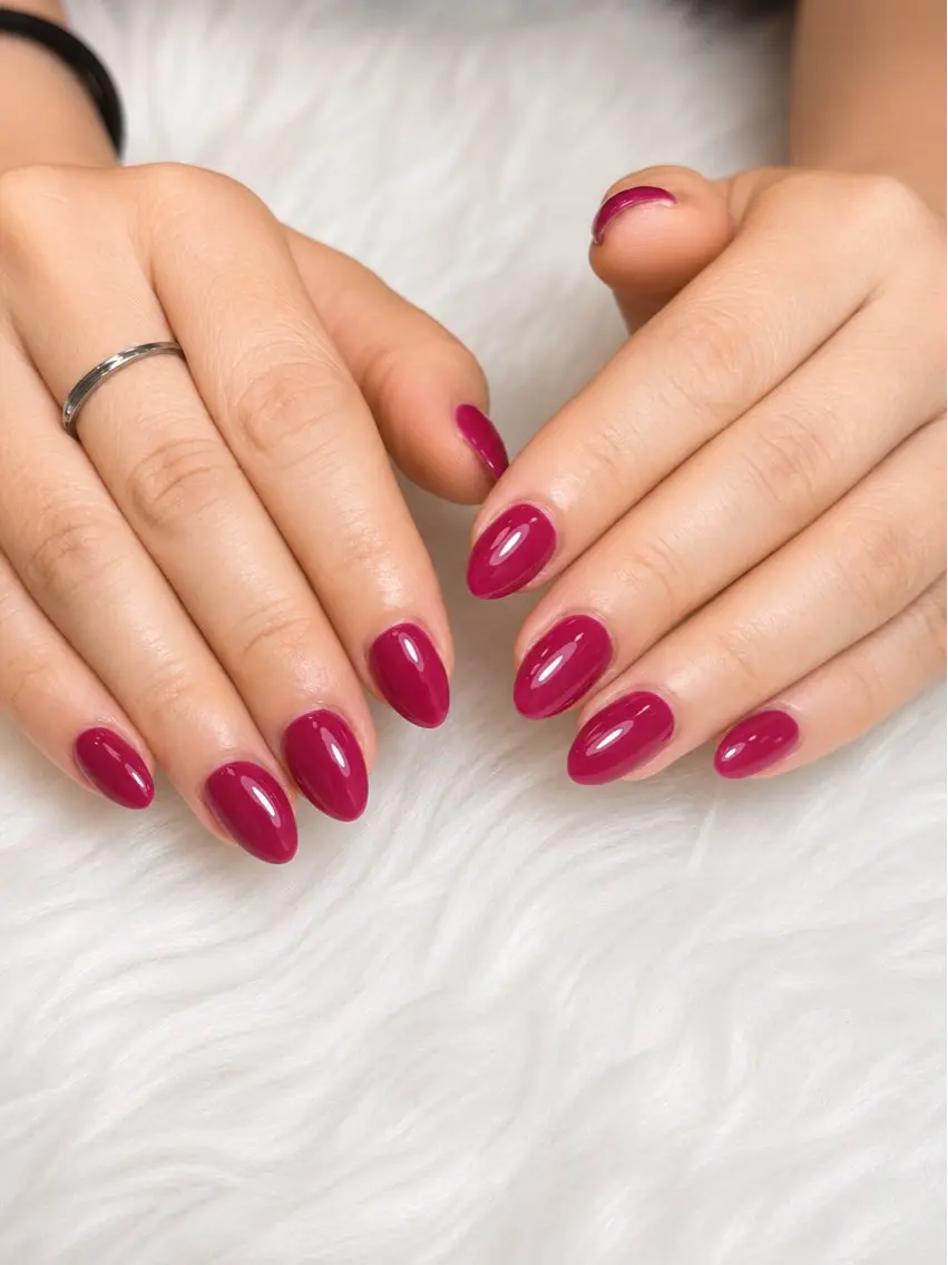 ネイル ジェルネイル オフィスネイル ワンカラーネイル シンプルネイル MEO MEO NAIL 守山のネイルデザイン