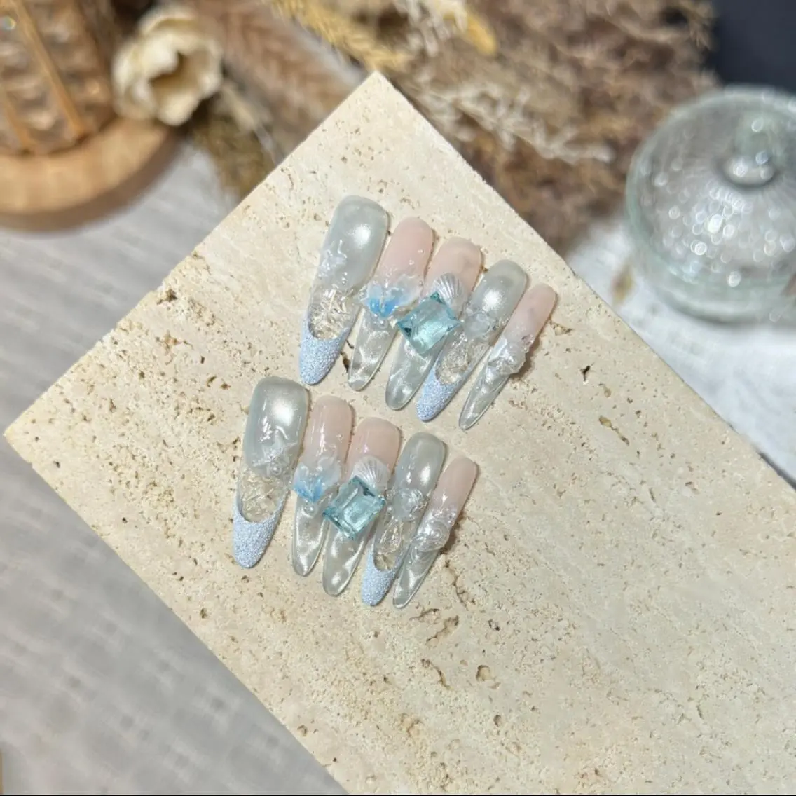 ネイル 時短施術ネイルチップ 専門店🎀NAのネイルデザイン