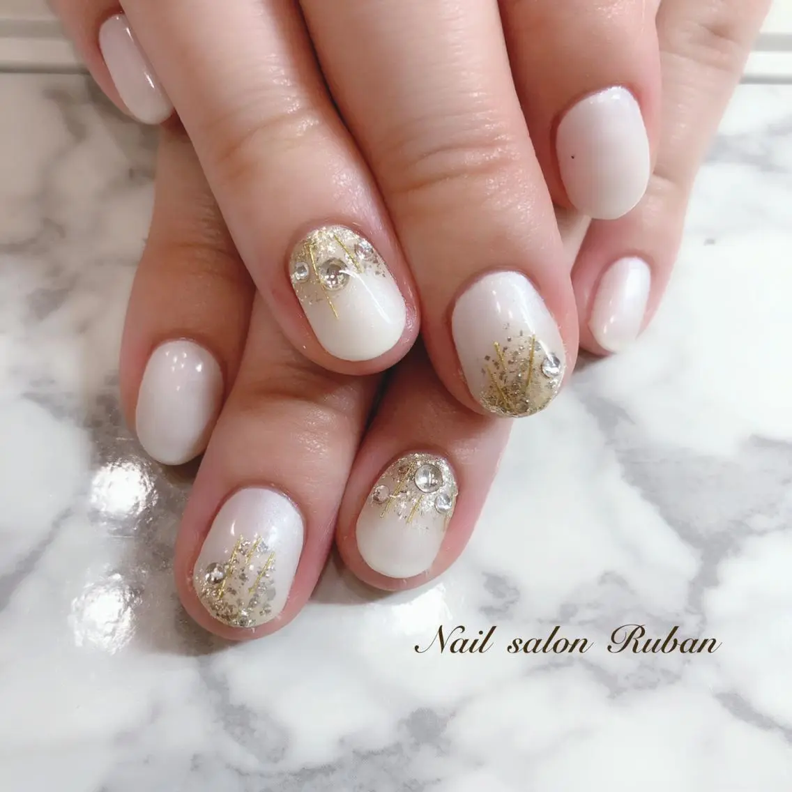 ネイル Nail salon Rubanのネイルデザイン