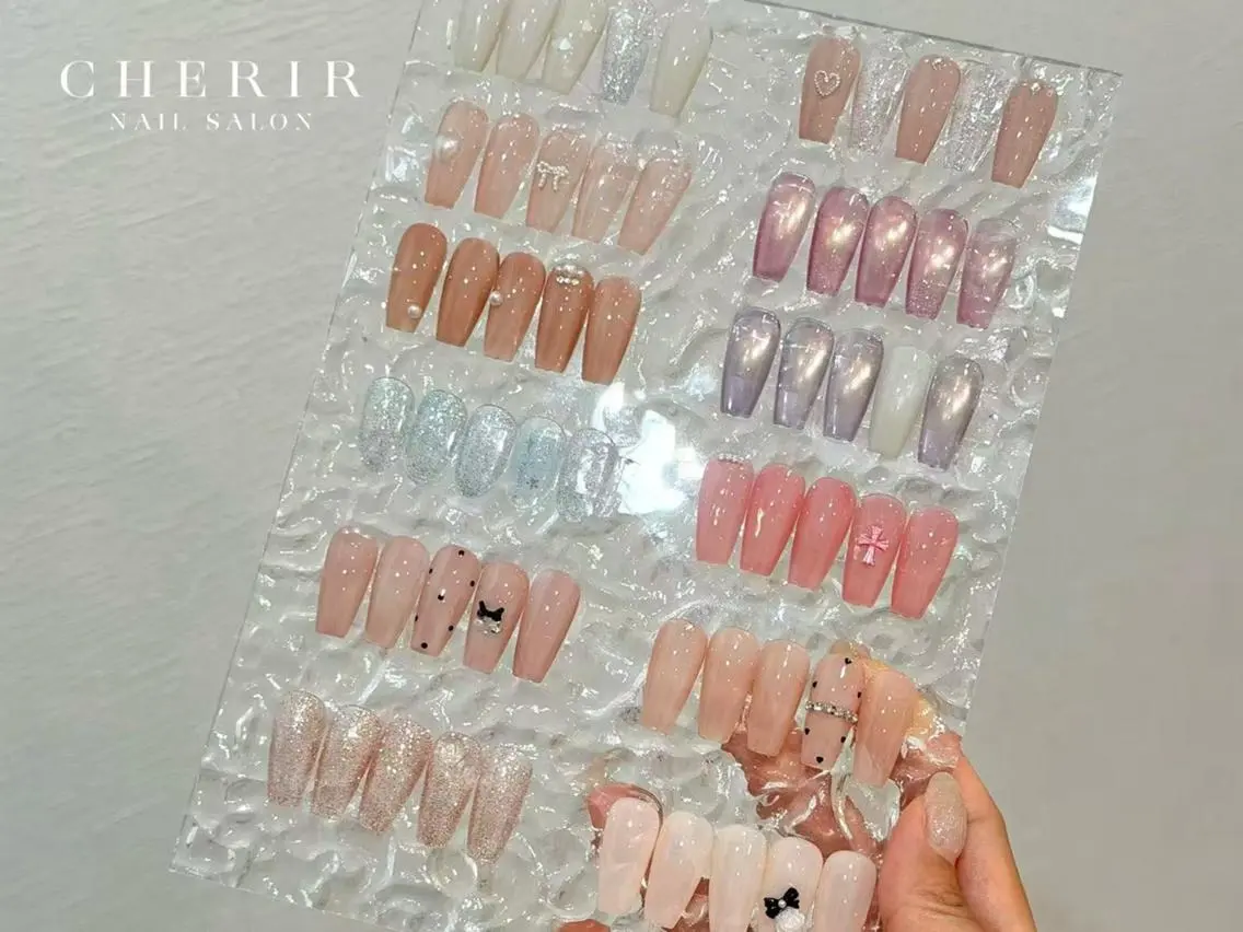 ネイル CHERIRNAIL ブンのネイルデザイン