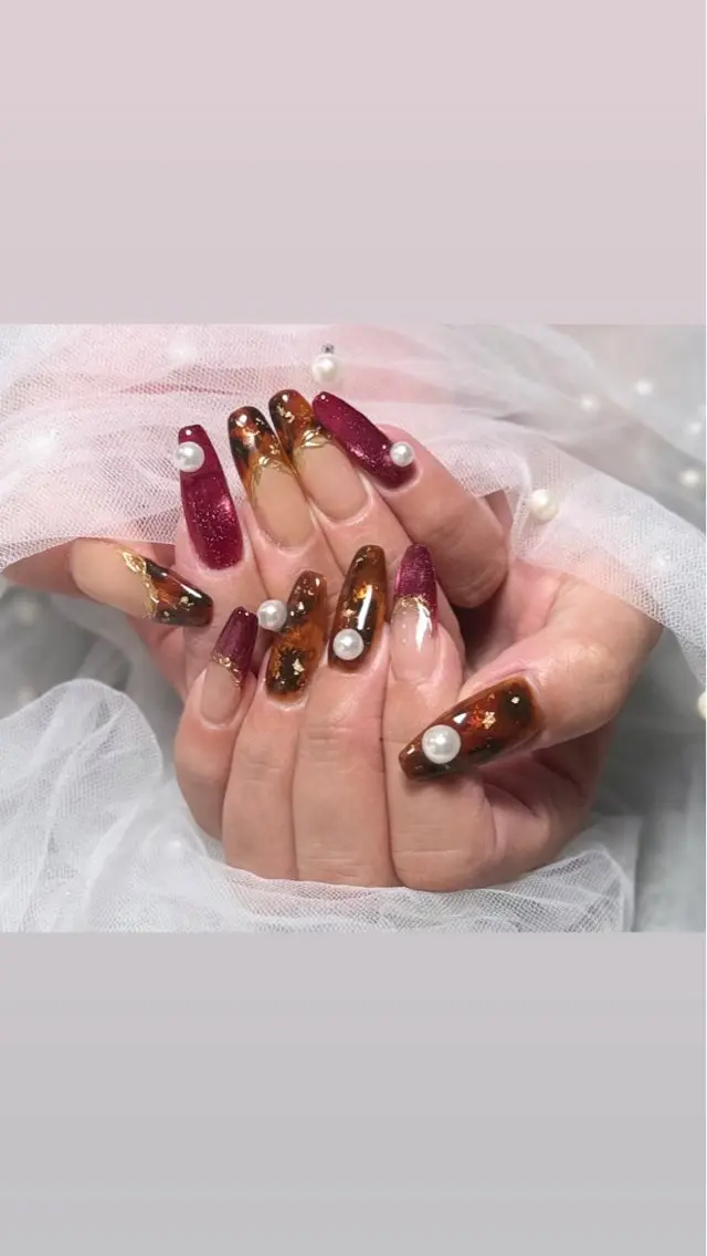 ネイル ハンドネイル CREA nailsalonのネイルデザイン