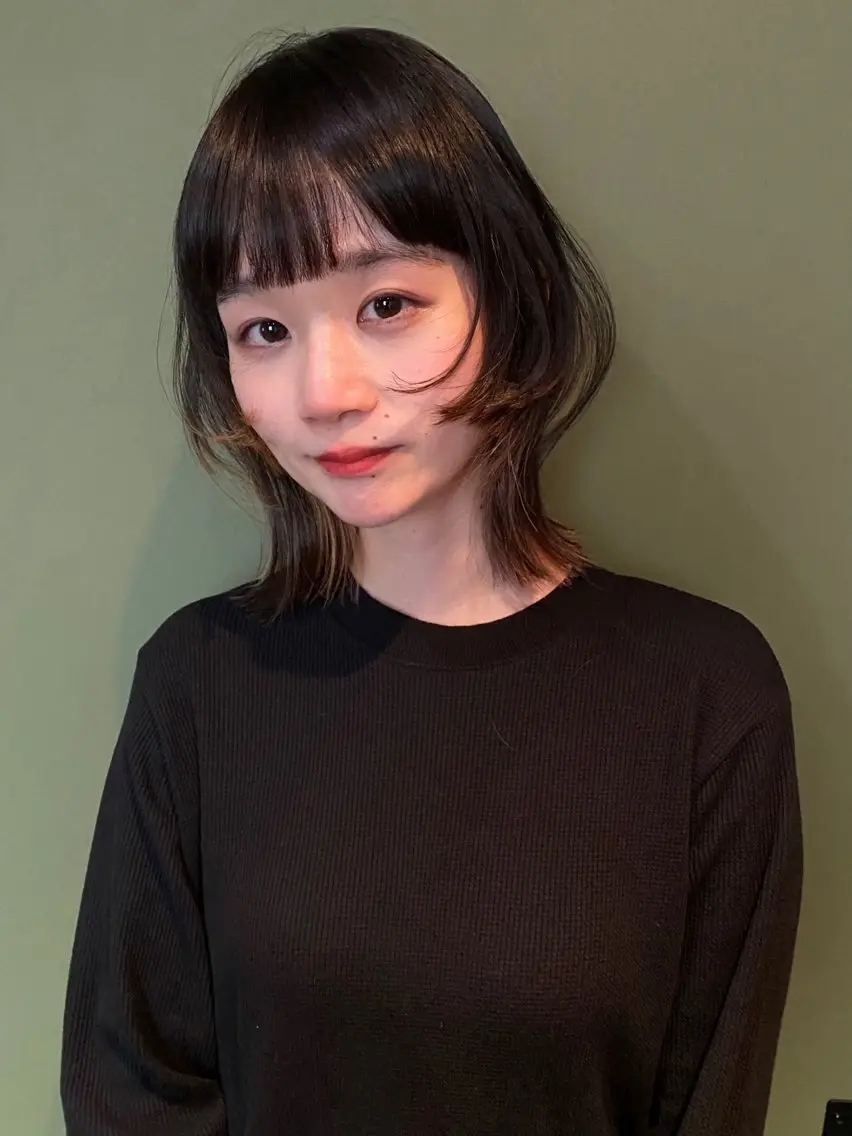 ショート カラー カット トリートメント mai / linoah˚✧のヘアスタイル
