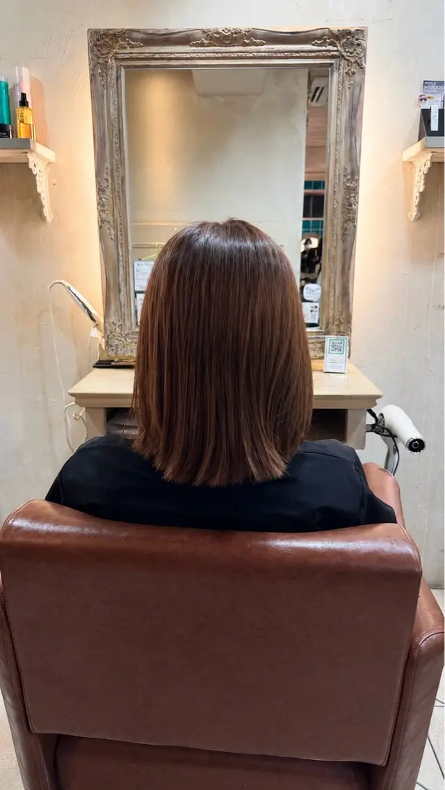 カラー 莉菜カラー モデル様募集中🎀のヘアスタイル