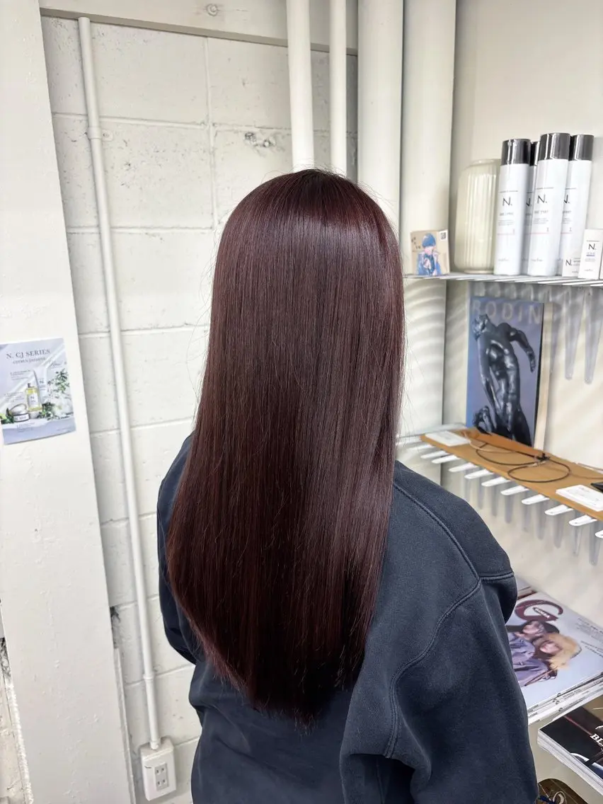 カラー ⠀ リイナのヘアスタイル