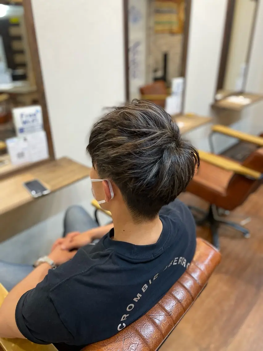 ショート カラー メンズ 🔥梅雨・夏にむけて ☀️中山大輔のヘアスタイル
