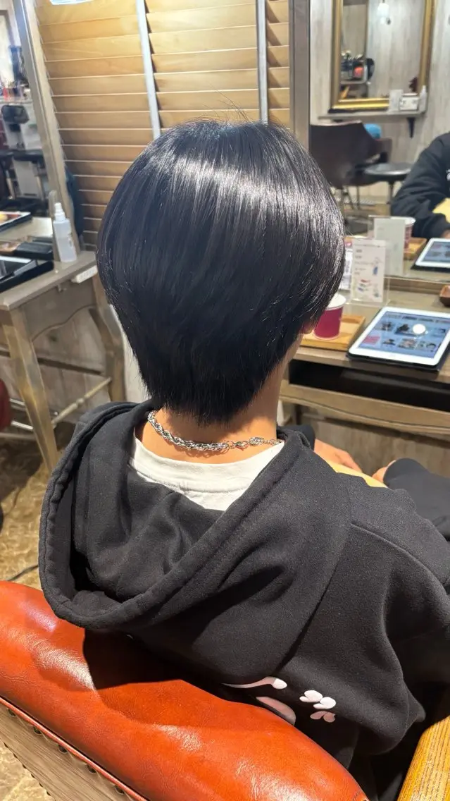 メンズ☆縮毛矯正の写真