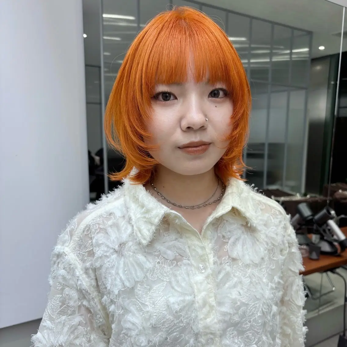 カラー Cocoro/艶感 /モデル募集中🌟のヘアスタイル
