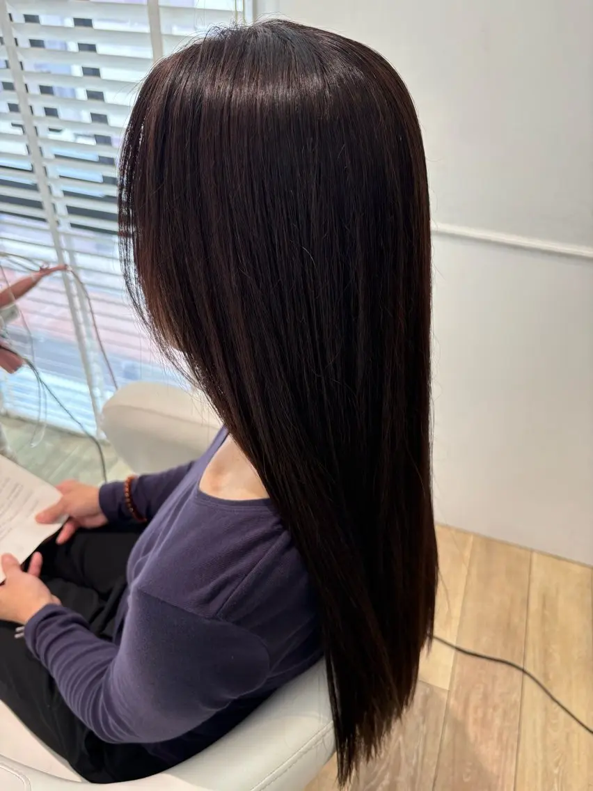 カラー カット ヘアカラー マコ ✿︎のヘアスタイル