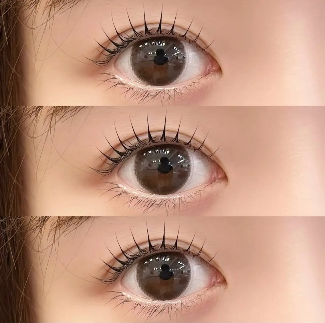 マツエク・マツパ ケラチンラッシュリフト パリジェンヌラッシュリフト マツパ eyelist yuukaのマツエク・マツパデザイン