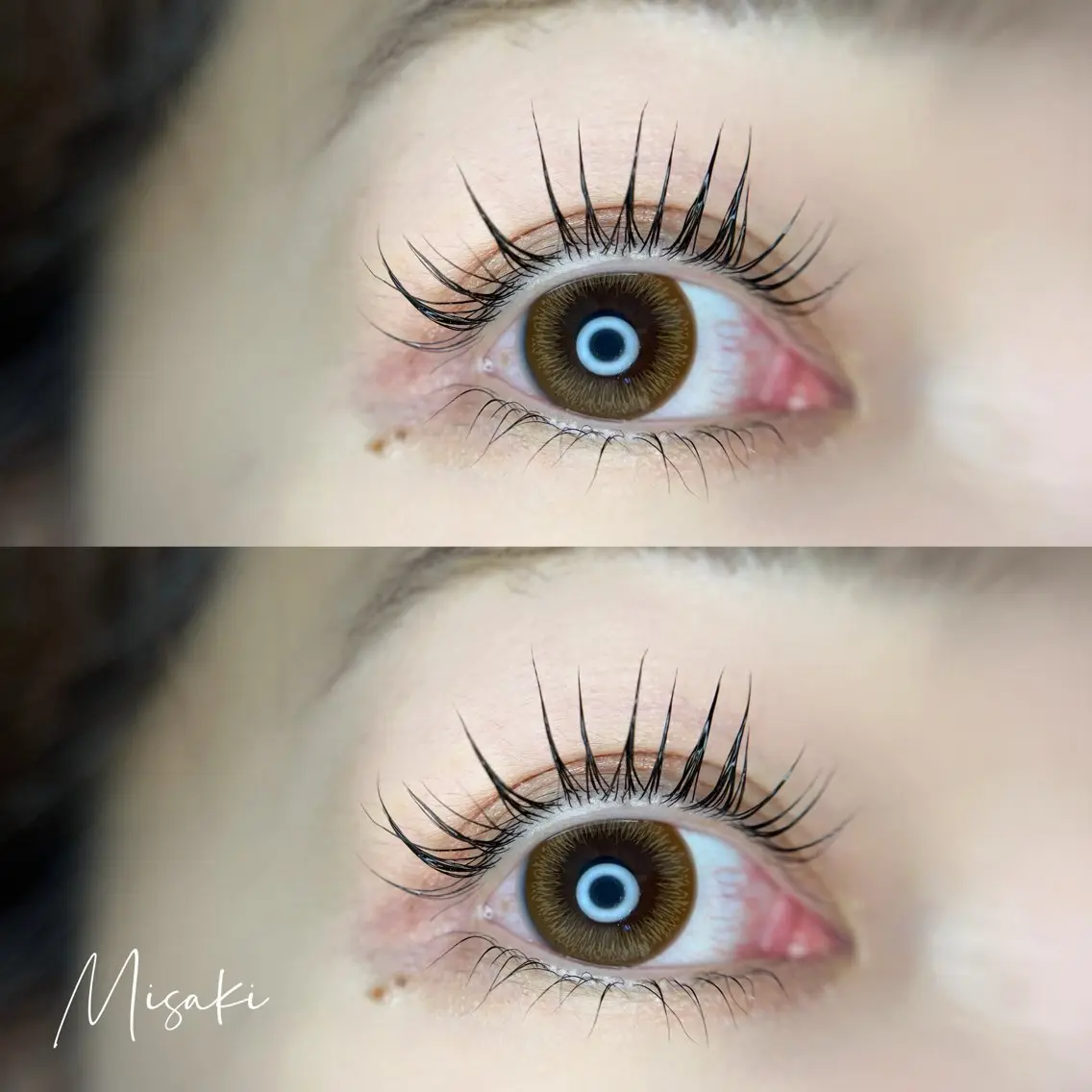 マツエク・マツパ マツパ hair×eye 🌻Misaki🌻のマツエク・マツパデザイン