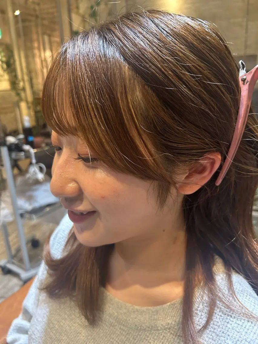 藤村 桃歌のヘアスタイル