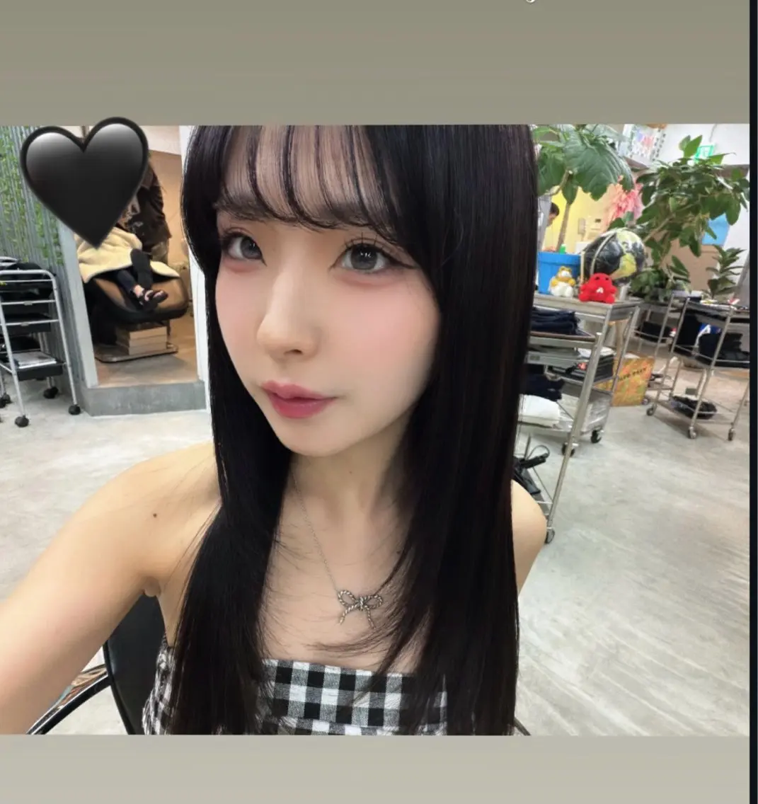 ロング カット ヘアカラー 縮毛矯正 トリートメント 乾かすだけでまとまる /髪質改善西村涼太のヘアスタイル
