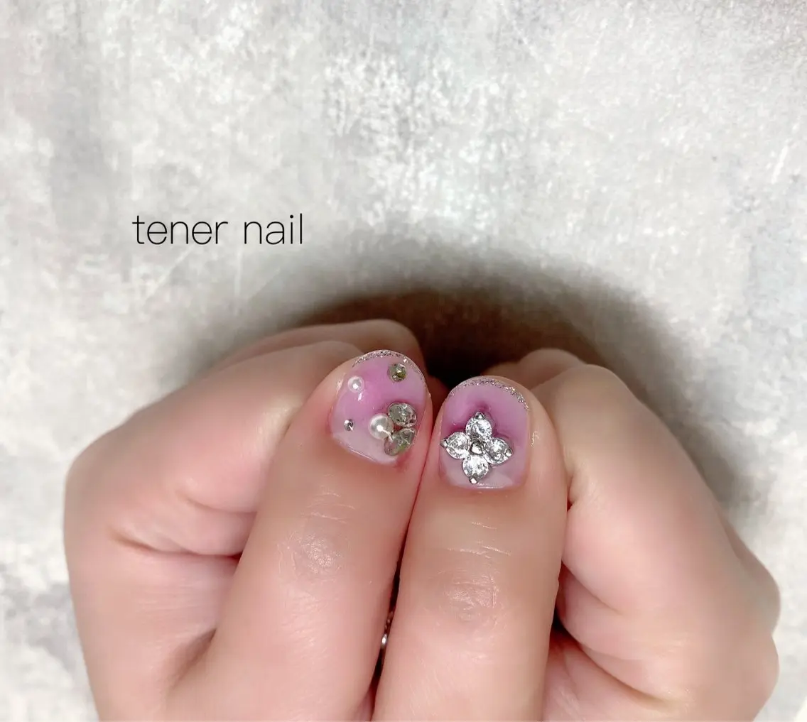 ネイル ハンドネイル テネルネイル tener nailのネイルデザイン