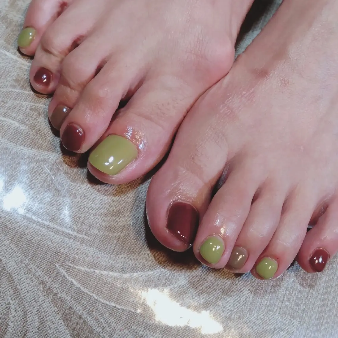 Footꕤ︎︎ワンカラーの写真