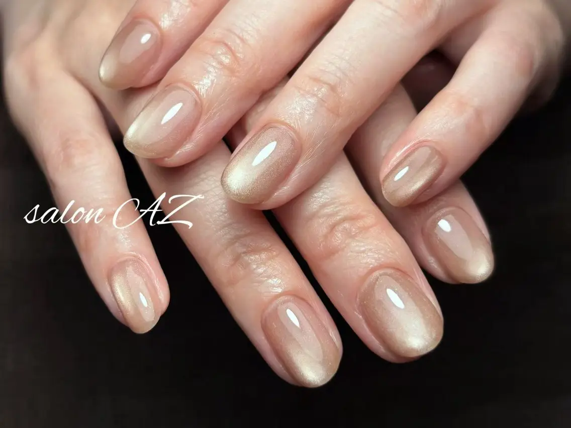 ネイル アートネイル フットネイル フレンチネイル マグネットネイル 持ち込み ハンドネイル salon AZのネイルデザイン