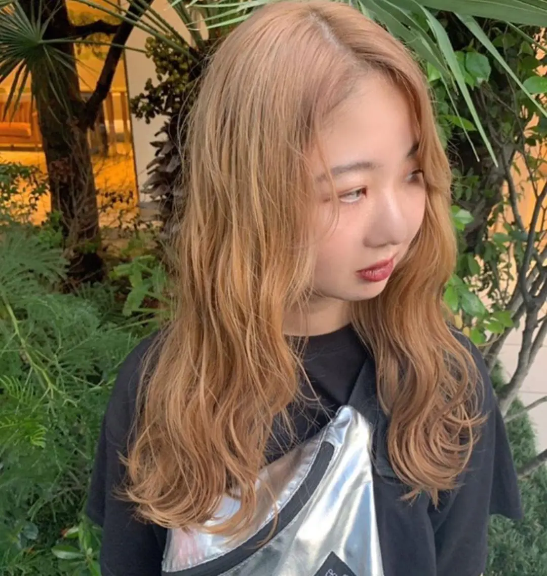 ロング カラー ベージュカラー 🧡色落ちまで2度 楽しめる🧡ヨシキのヘアスタイル