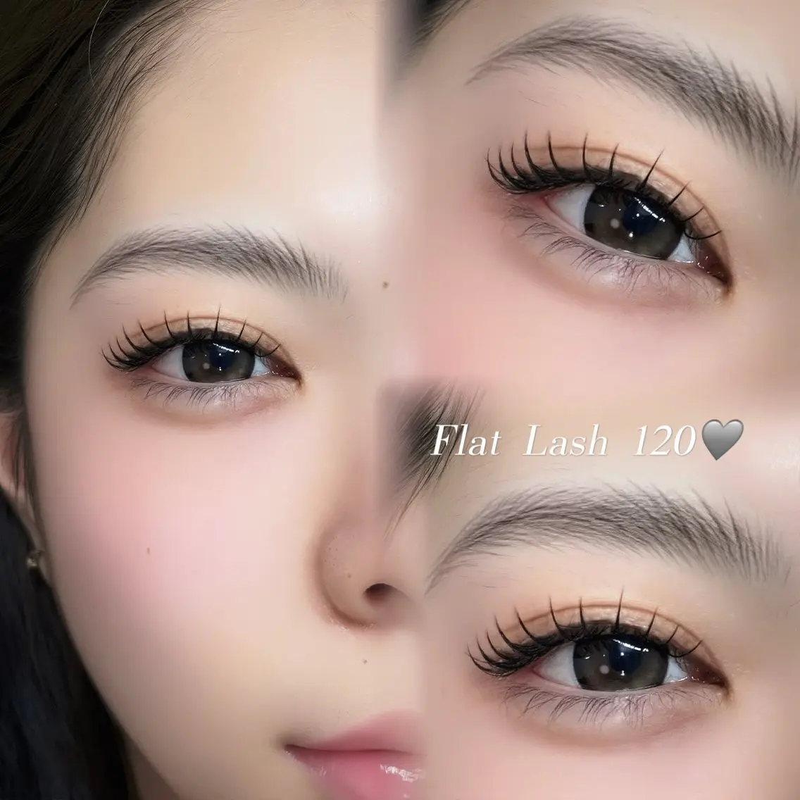 マツエク・マツパ eyelash airu🎀のマツエク・マツパデザイン