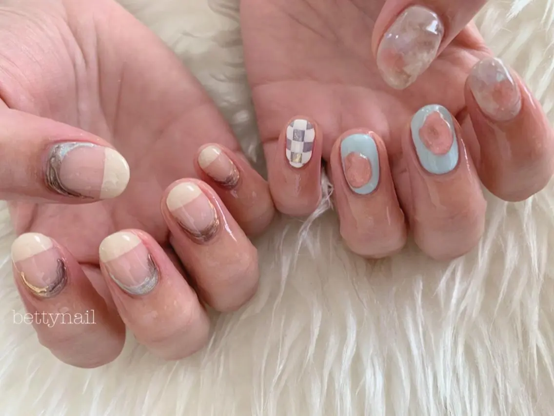 ネイル purr nailのネイルデザイン