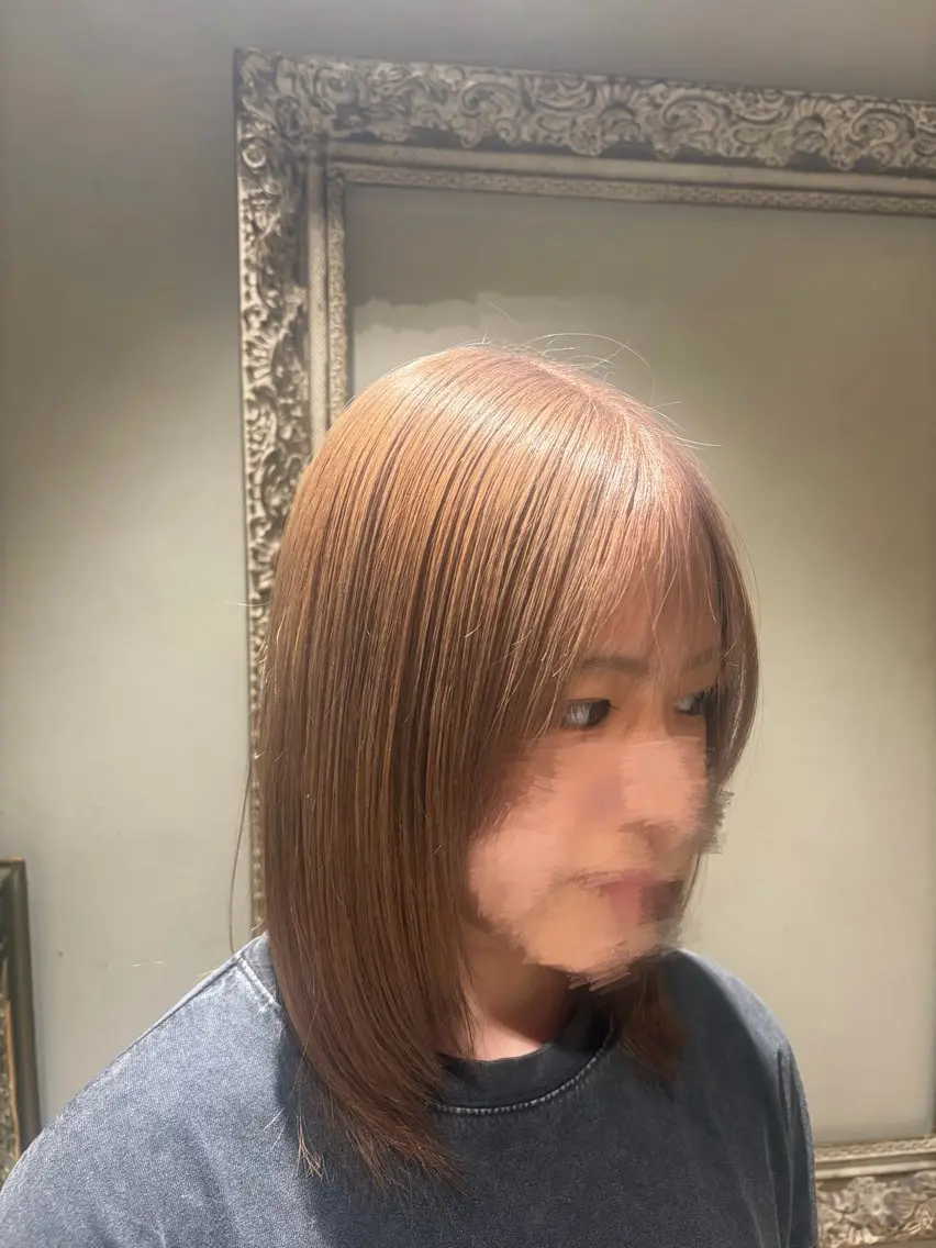 ブリーチ🈶ダブルカラー🥣の写真
