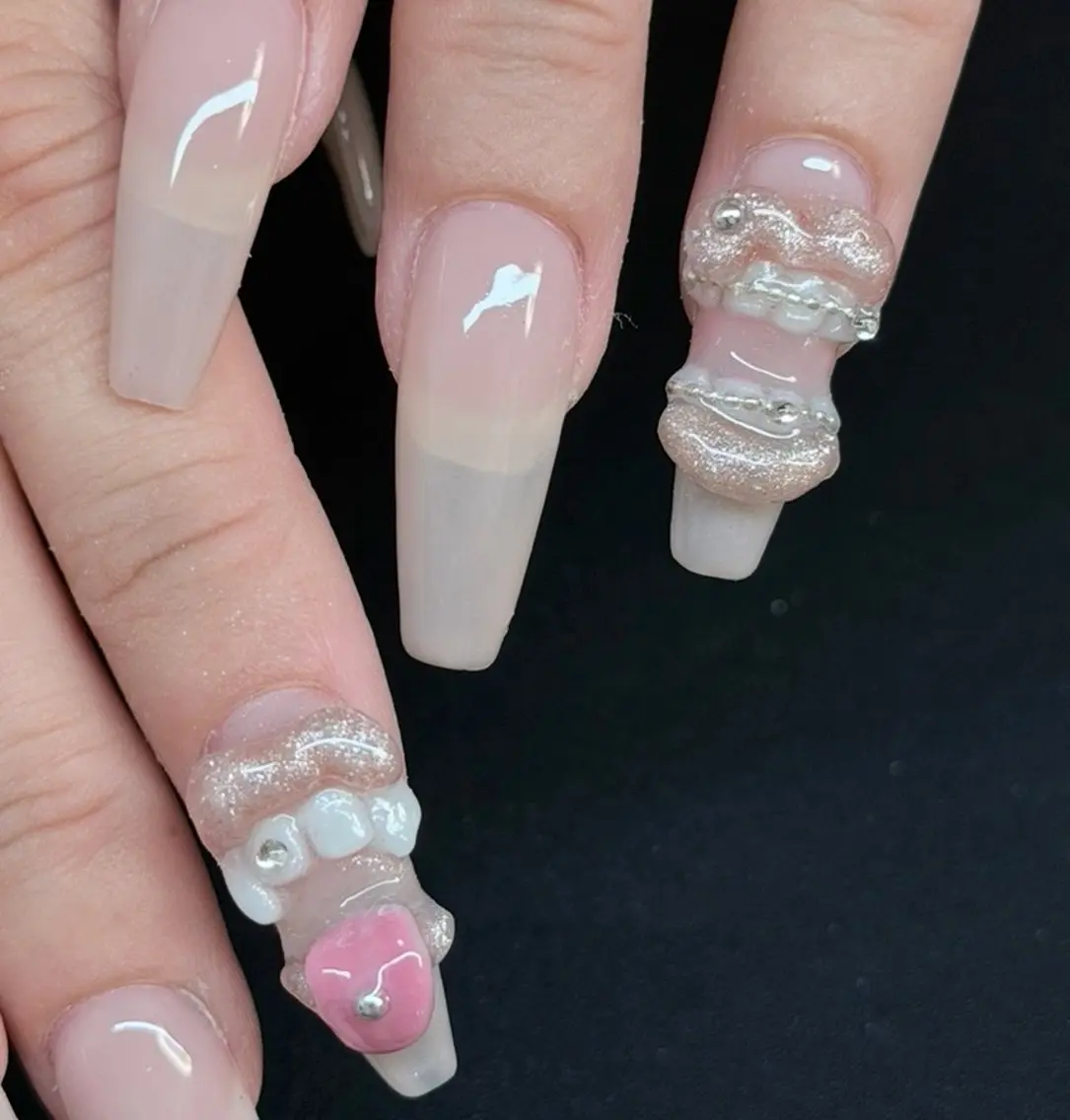 ネイル 持ち込み ワンカラーネイル ハンドネイル nailpark_ MITSUMEみつきのネイルデザイン