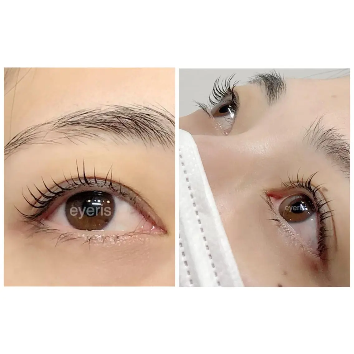 マツエク・マツパ まつげサロン eyerisのマツエク・マツパデザイン