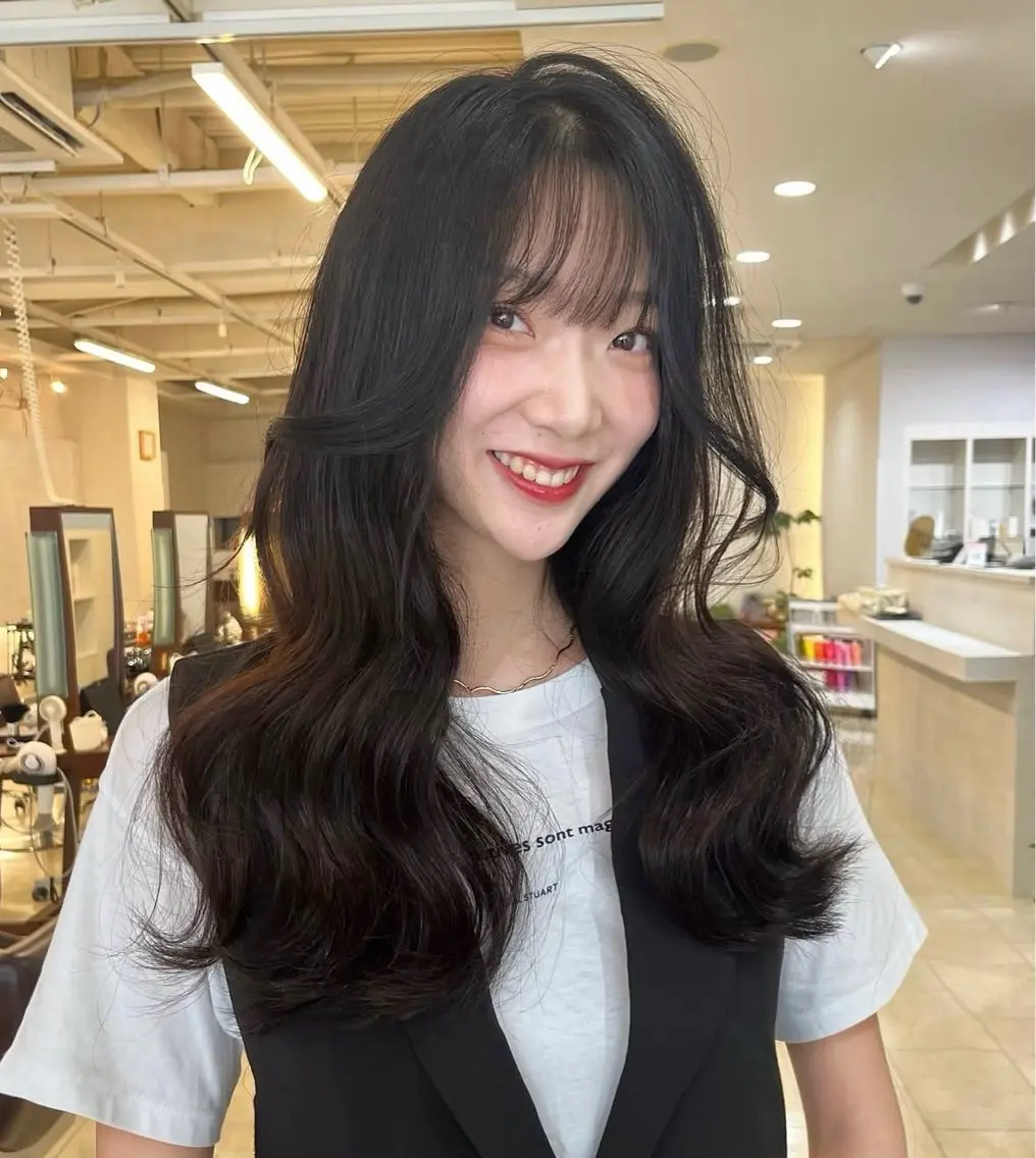 カラー 乙津 寧々のヘアスタイル