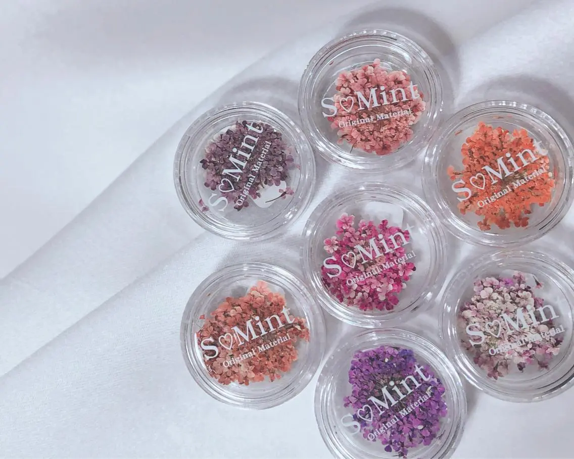 ネイル フラワーネイル 春ネイル saki_ nail heronのネイルデザイン