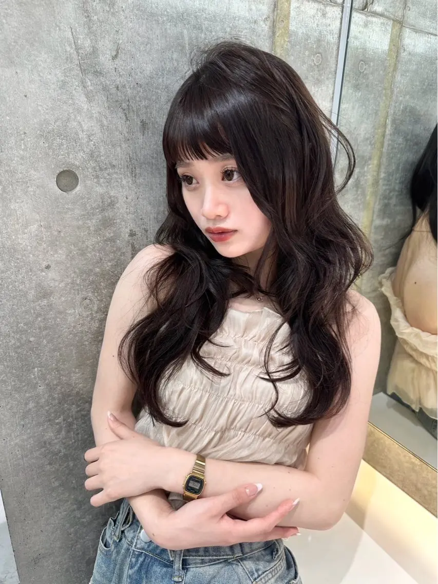 ロング toco.⋆𝜗𝜚 / レイヤーボブ໒꒱のヘアスタイル