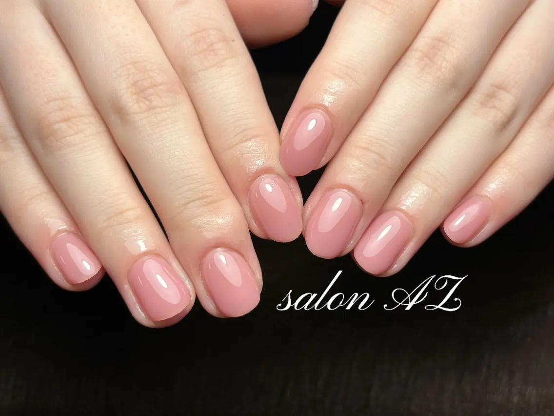 ネイル 長さ出し フットネイル フレンチネイル マグネットネイル ニュアンスネイル salon AZのネイルデザイン