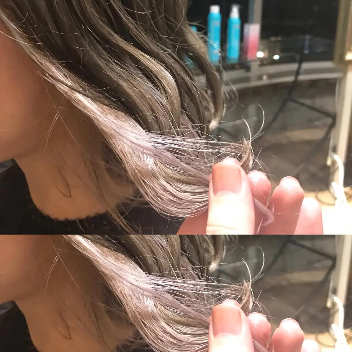 ショート カラー パーマ ヘアアレンジ メンズ キッズ ネイル マツエク・マツパ サロンドミルク 渋谷高比良のヘアスタイル