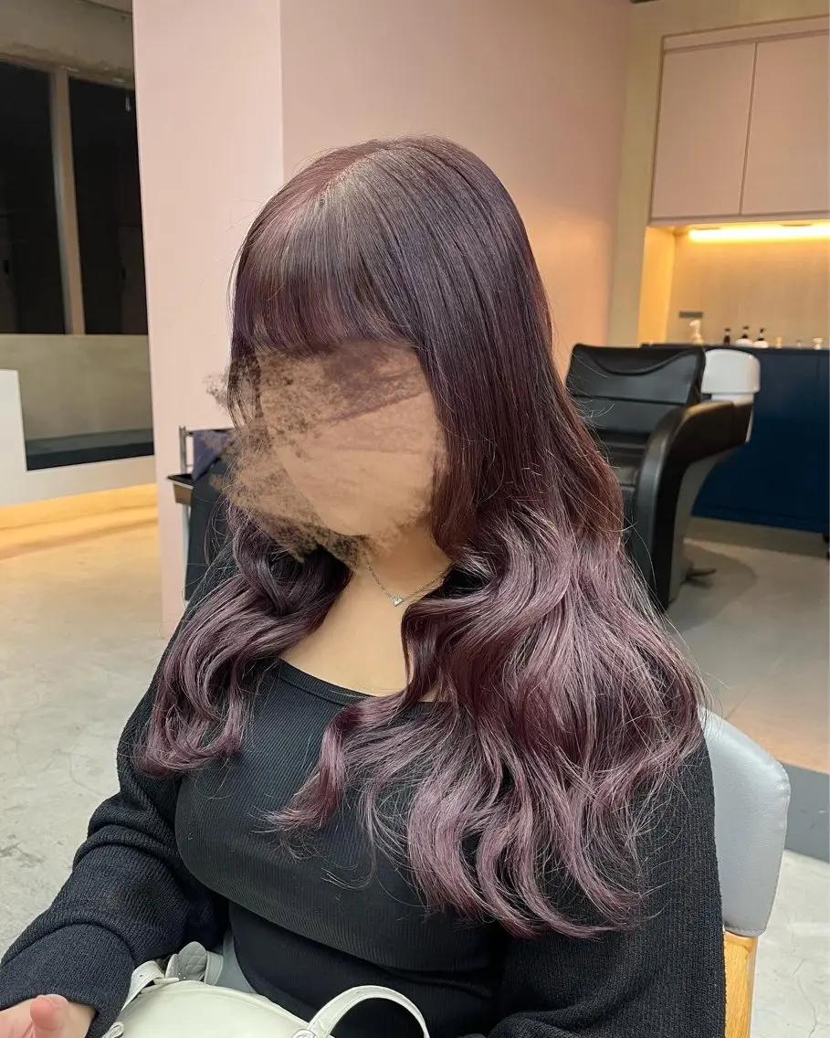 ロング カラー ayaka♡ 柔らかカラーのヘアスタイル