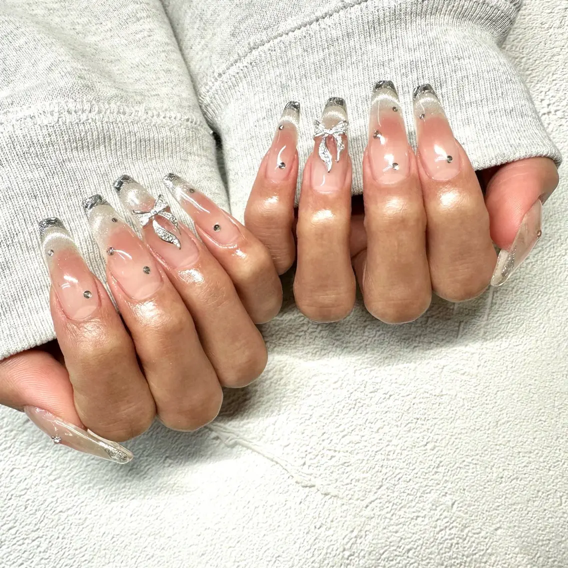 ネイル ハンドネイル Bianca浦和🎀 渋谷のネイルデザイン