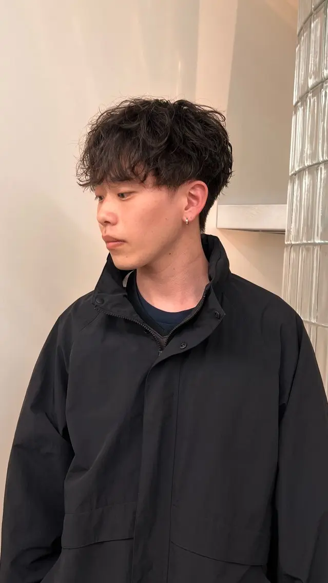 ショート wabi本町店 タカハシ トモヒロのヘアスタイル