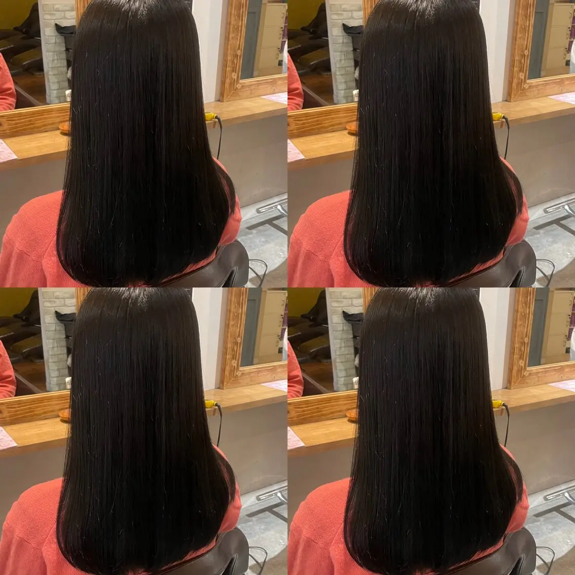 ミディアム カラー Minami. 🩵 再現性特化ヘアのヘアスタイル