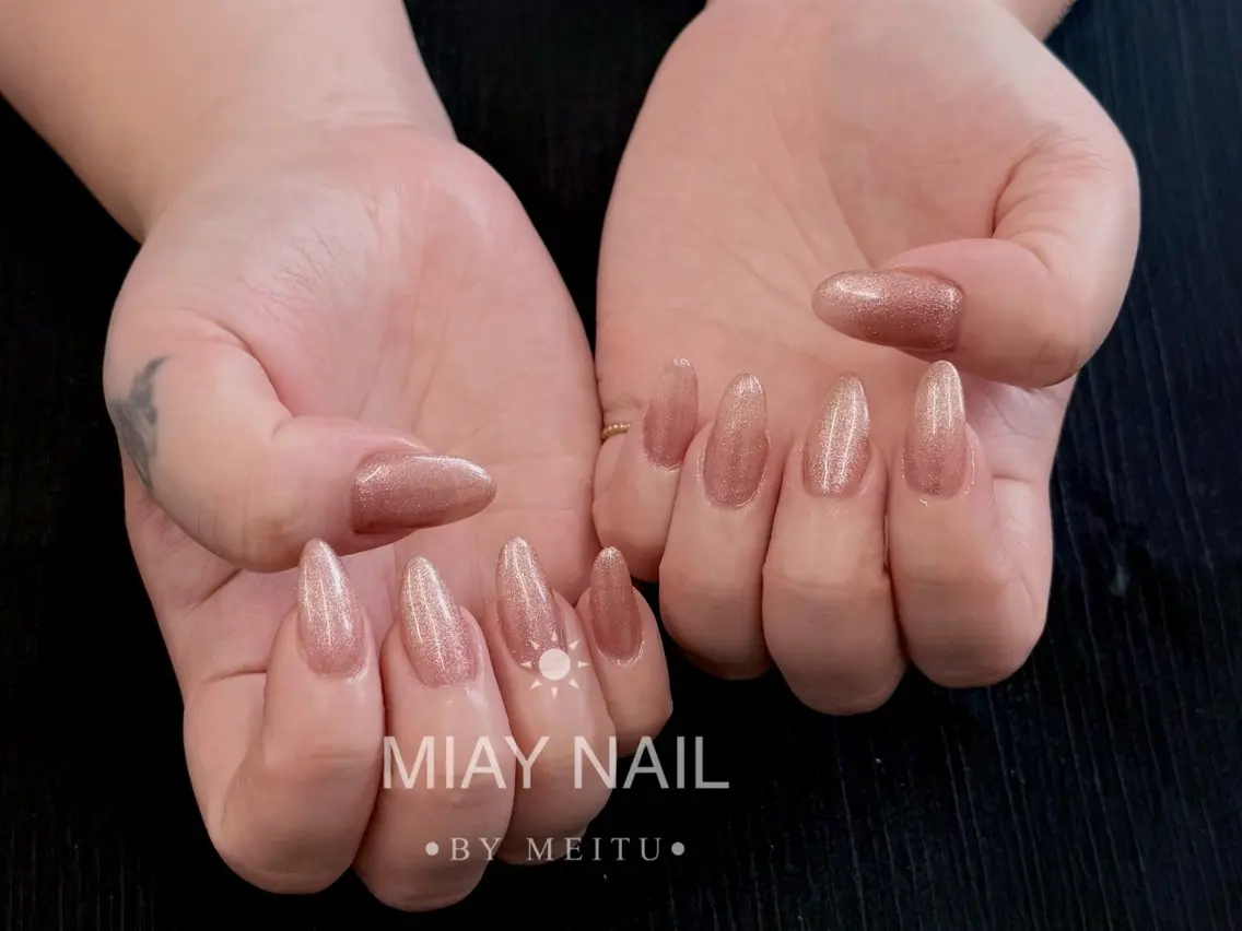 ネイル ハンドネイル 💜MIYA NAIL鶴見店のネイルデザイン