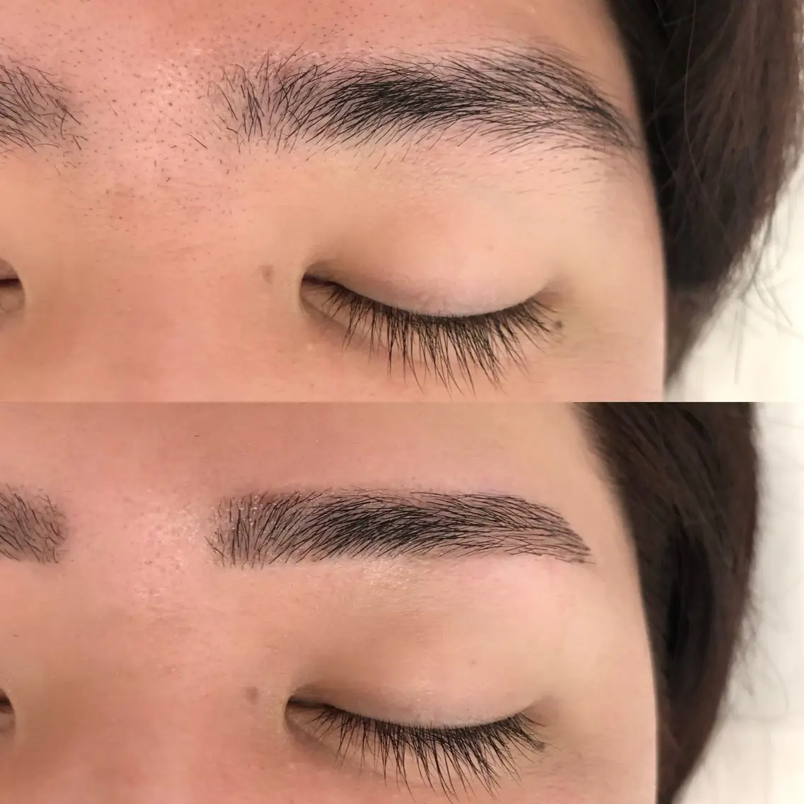 メンズ アイブロウ bunny eyes 有本のマツエク・マツパデザイン