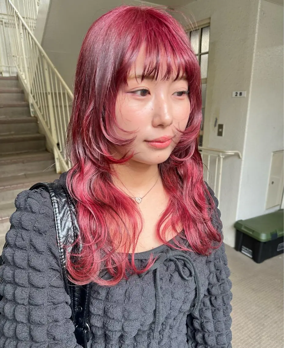 ロング 🍊 MOEKO🍊のヘアスタイル