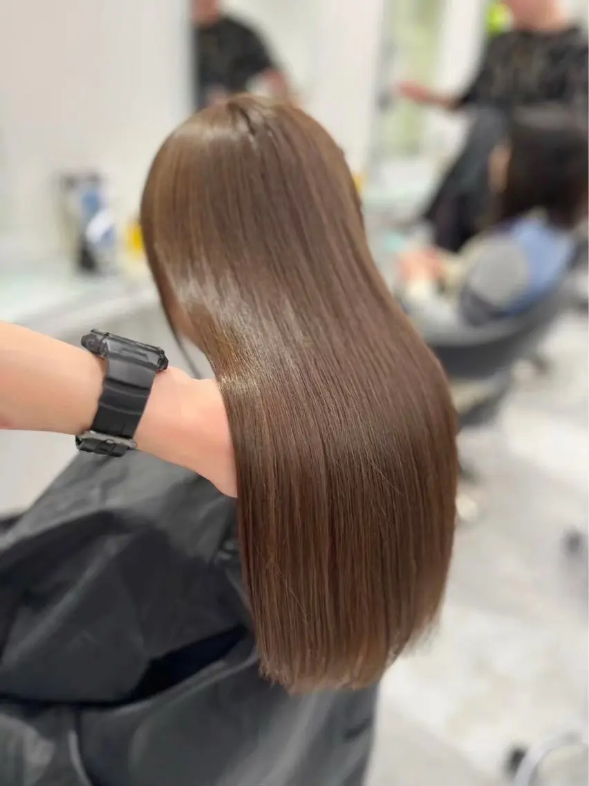ロング カラー ヘアカラー 🍀ブラウンベージュ sakura🍀のヘアスタイル