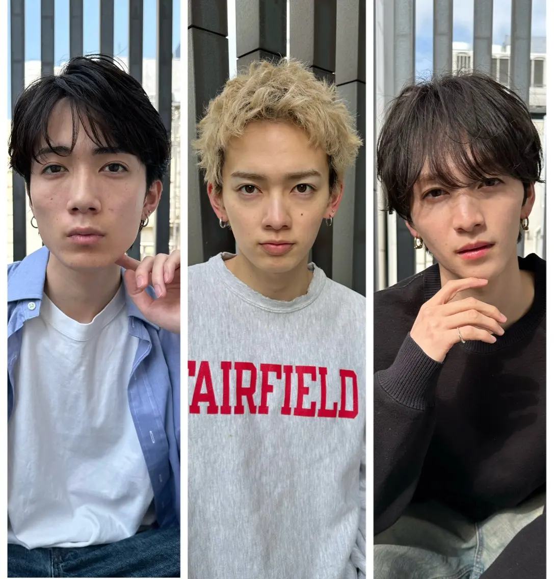 ショート カラー パーマ ベリーショート かきあげバング 韓国風ヘア ショートヘア 上質な大人メンズ スタイル【店長】原口のヘアスタイル