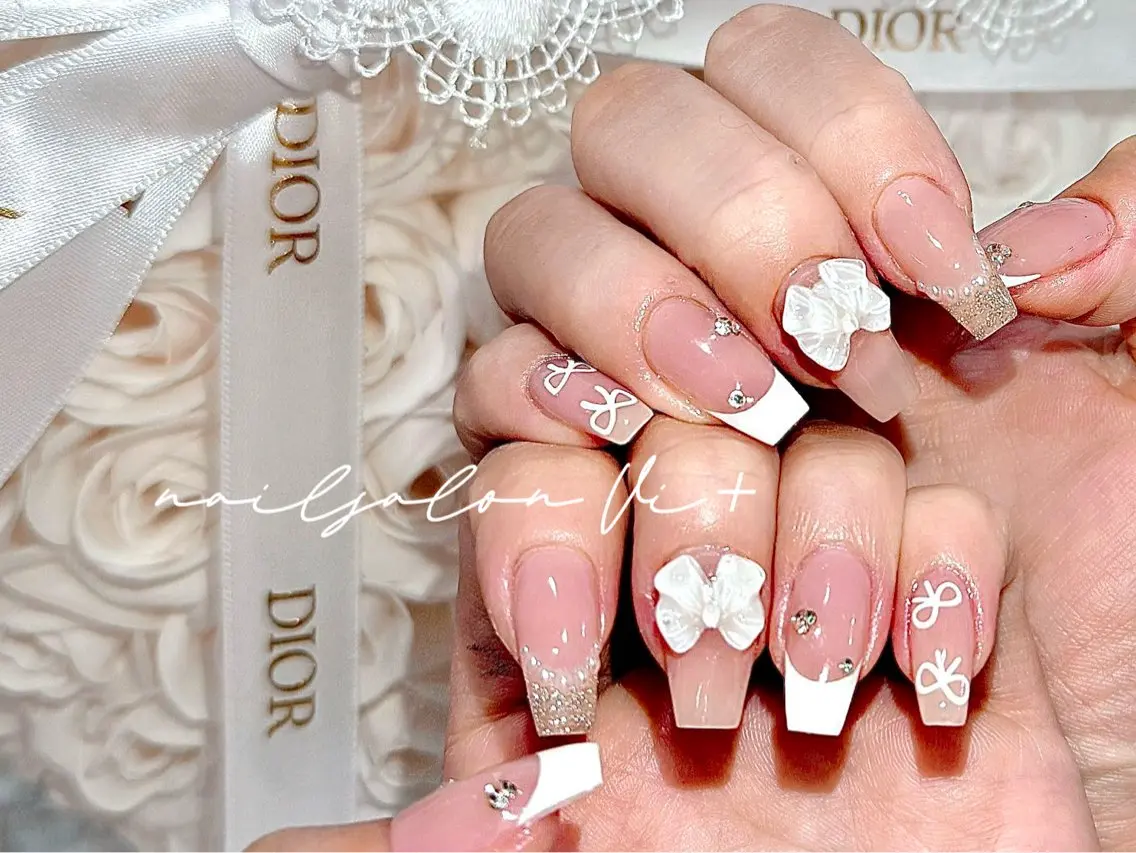 ネイル ハンドネイル ✨Nailsalon Vi+✨のネイルデザイン