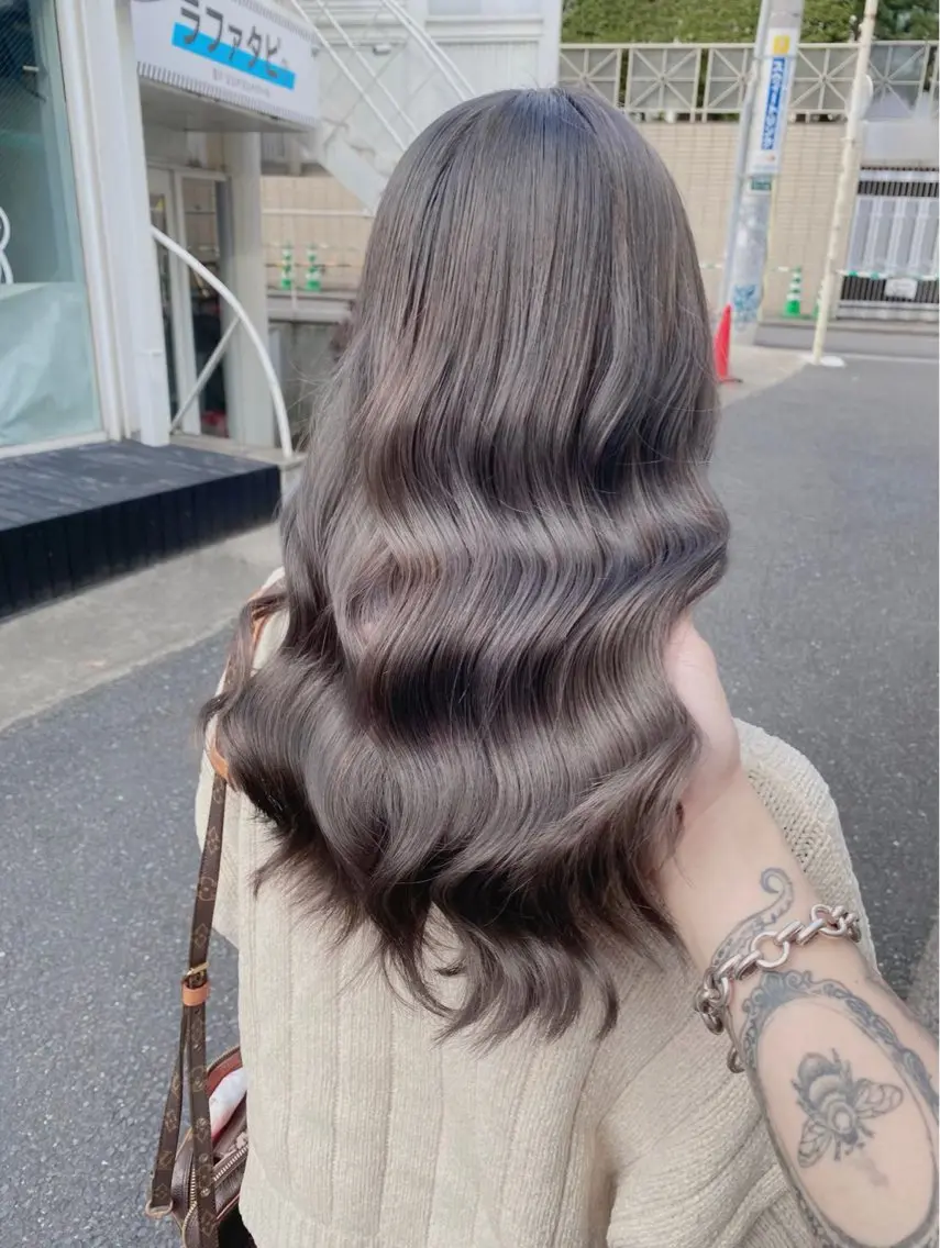 ロング カラー りな /アレンジ♡のヘアスタイル