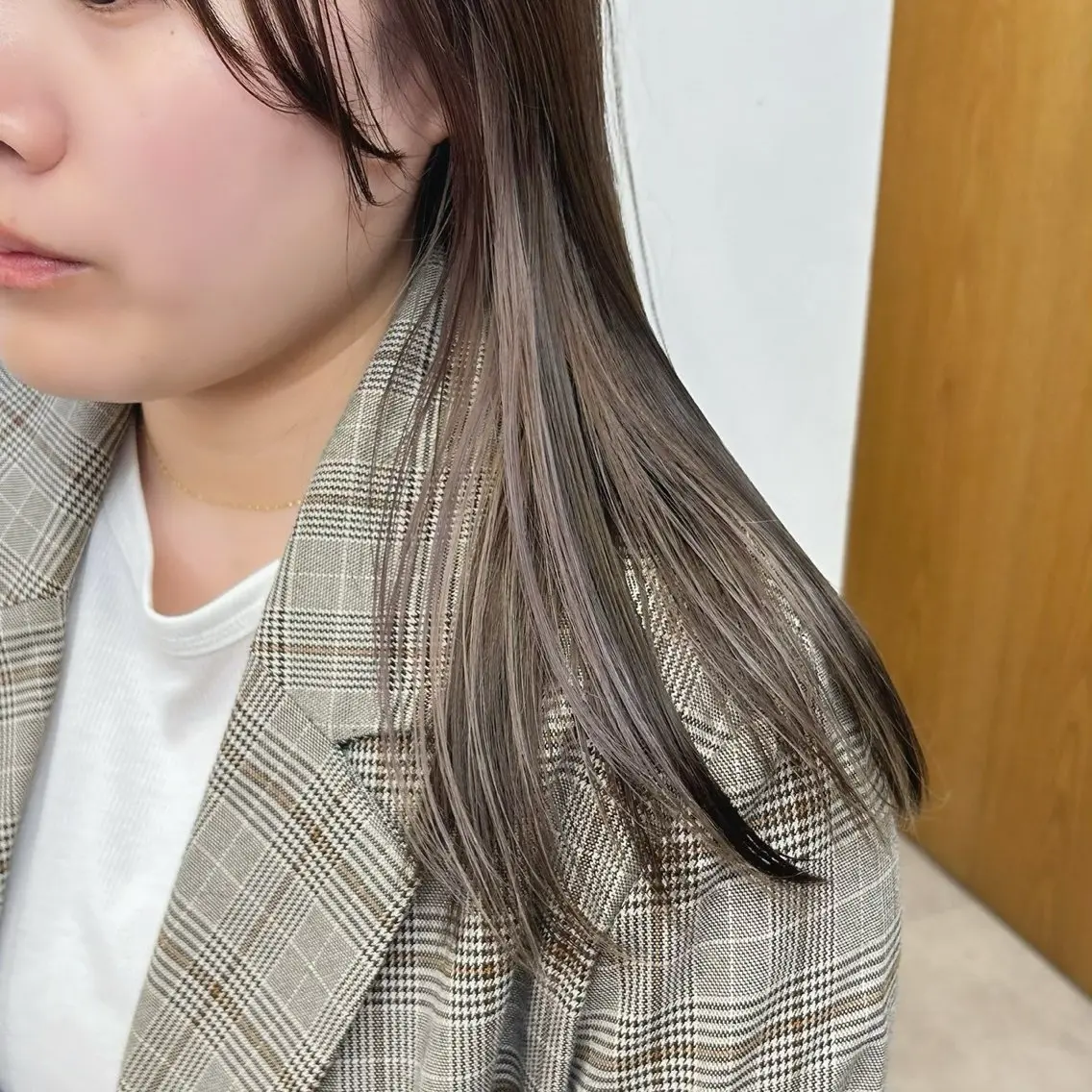 【チラ見せ可愛い】💕インナーカラーの写真