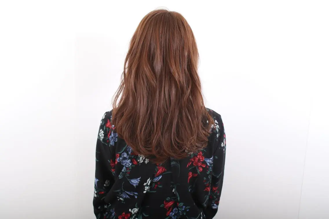セミロング V．S．O．P Teradaのヘアスタイル