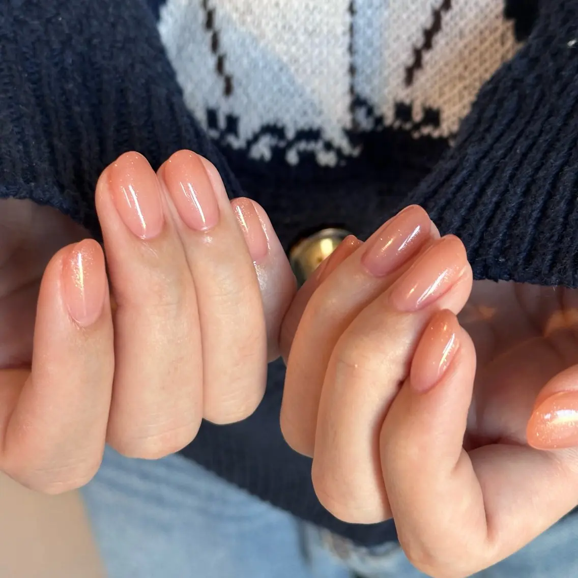 ネイル ハンドネイル GLOW/NAIL 二の宮KaNaのネイルデザイン