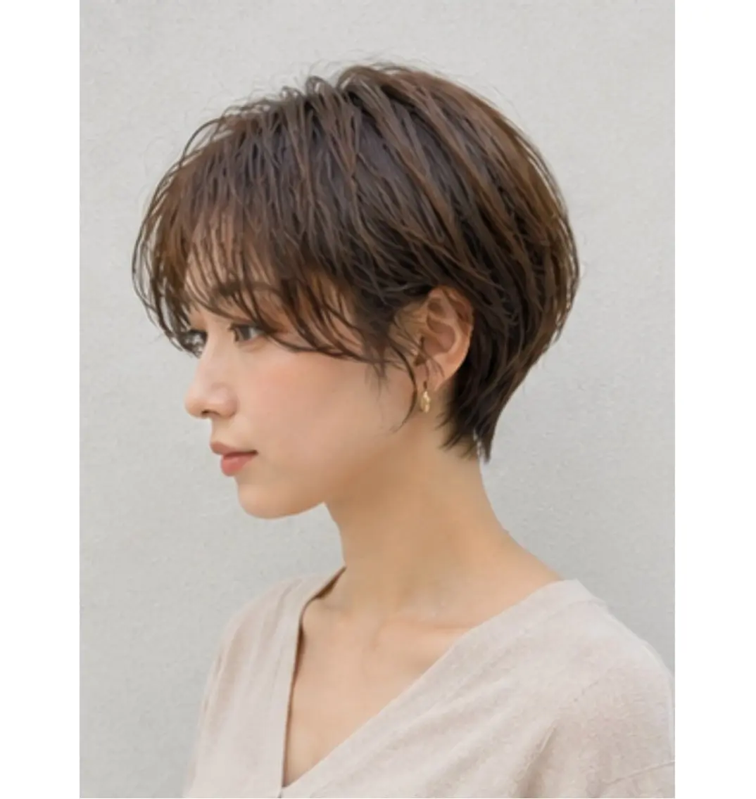 ショート ブリーチカラー特化 美容師/𝕐𝕌𝕀のヘアスタイル