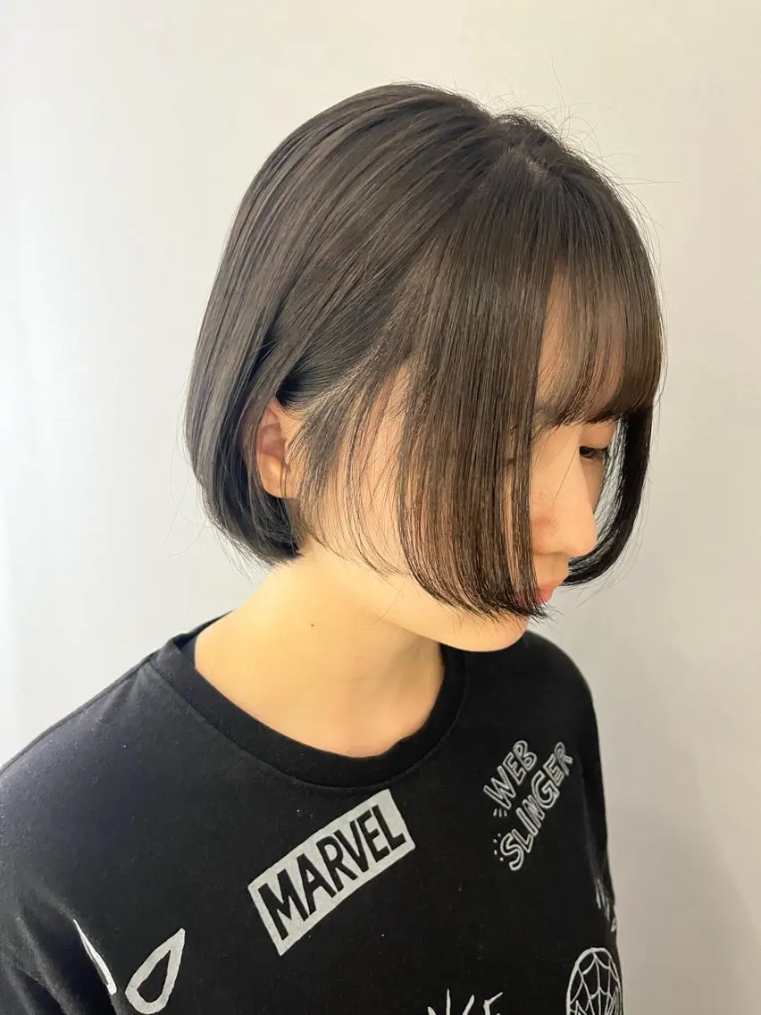 ショート カット ヘアカラー Grow by NYNY 田代 紀恵のヘアスタイル