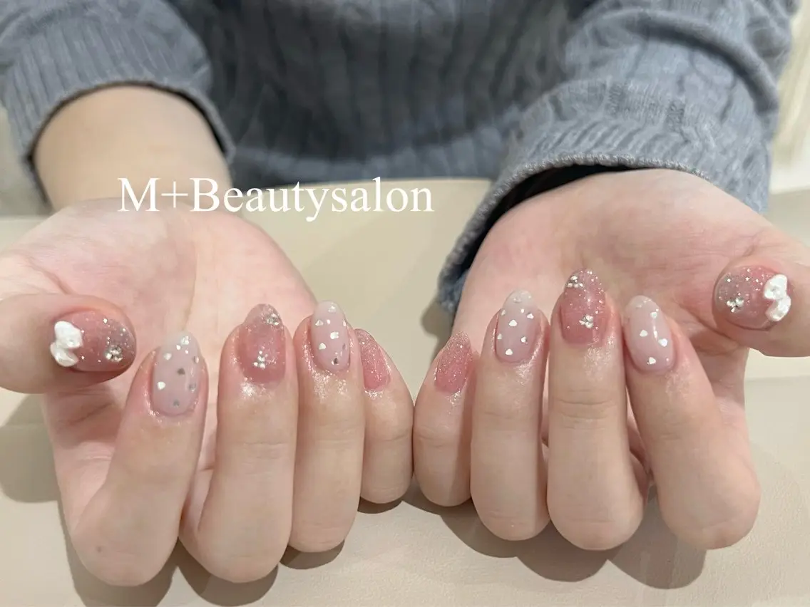 ネイル ハンドネイル M+  Beauty Salonのネイルデザイン