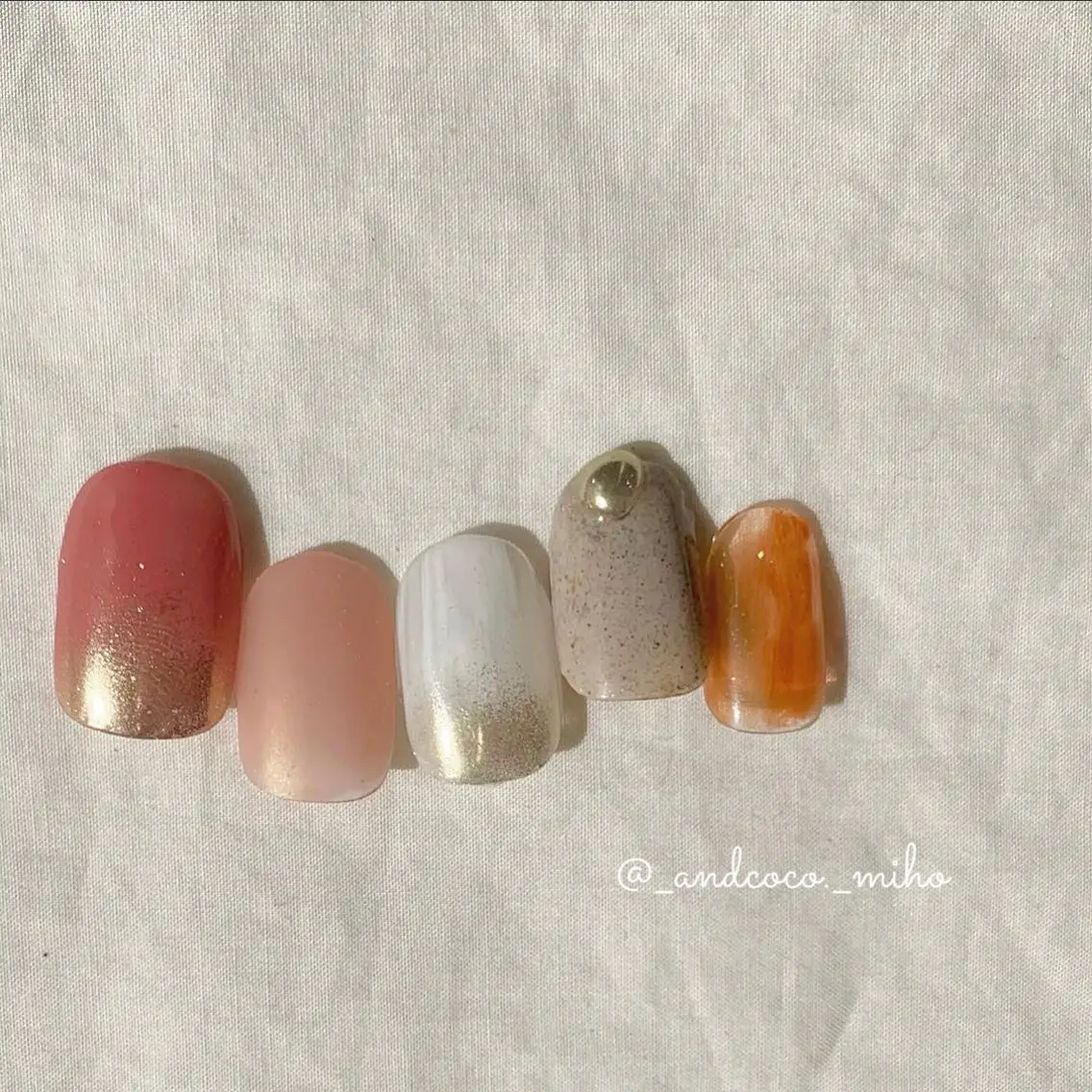 ネイル ハンドネイル Nailist〻 mihoのネイルデザイン