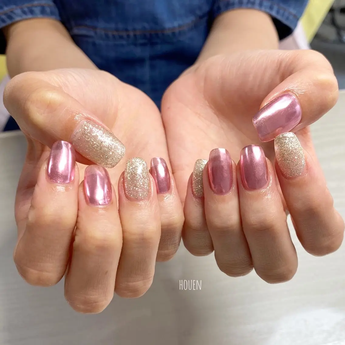 ネイル スカルプネイル I pinknail 韓国風·持ち込み専門のネイルデザイン